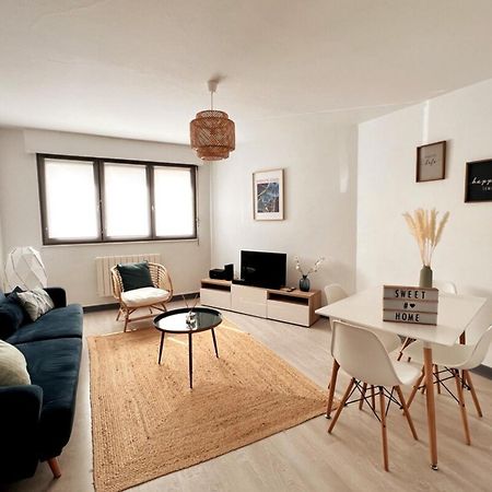 Nancy Centre Superbe F2 Avec Garage Apartment Exterior foto