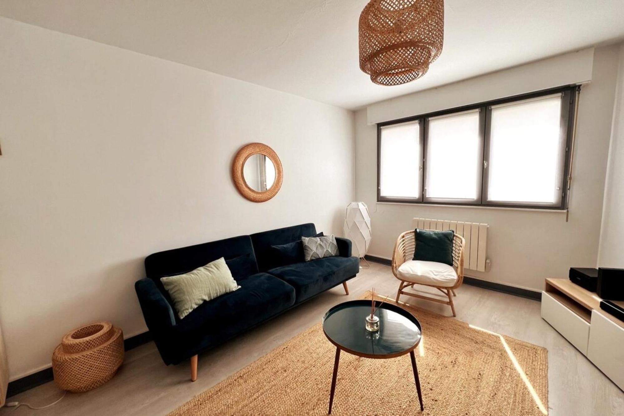 Nancy Centre Superbe F2 Avec Garage Apartment Exterior foto