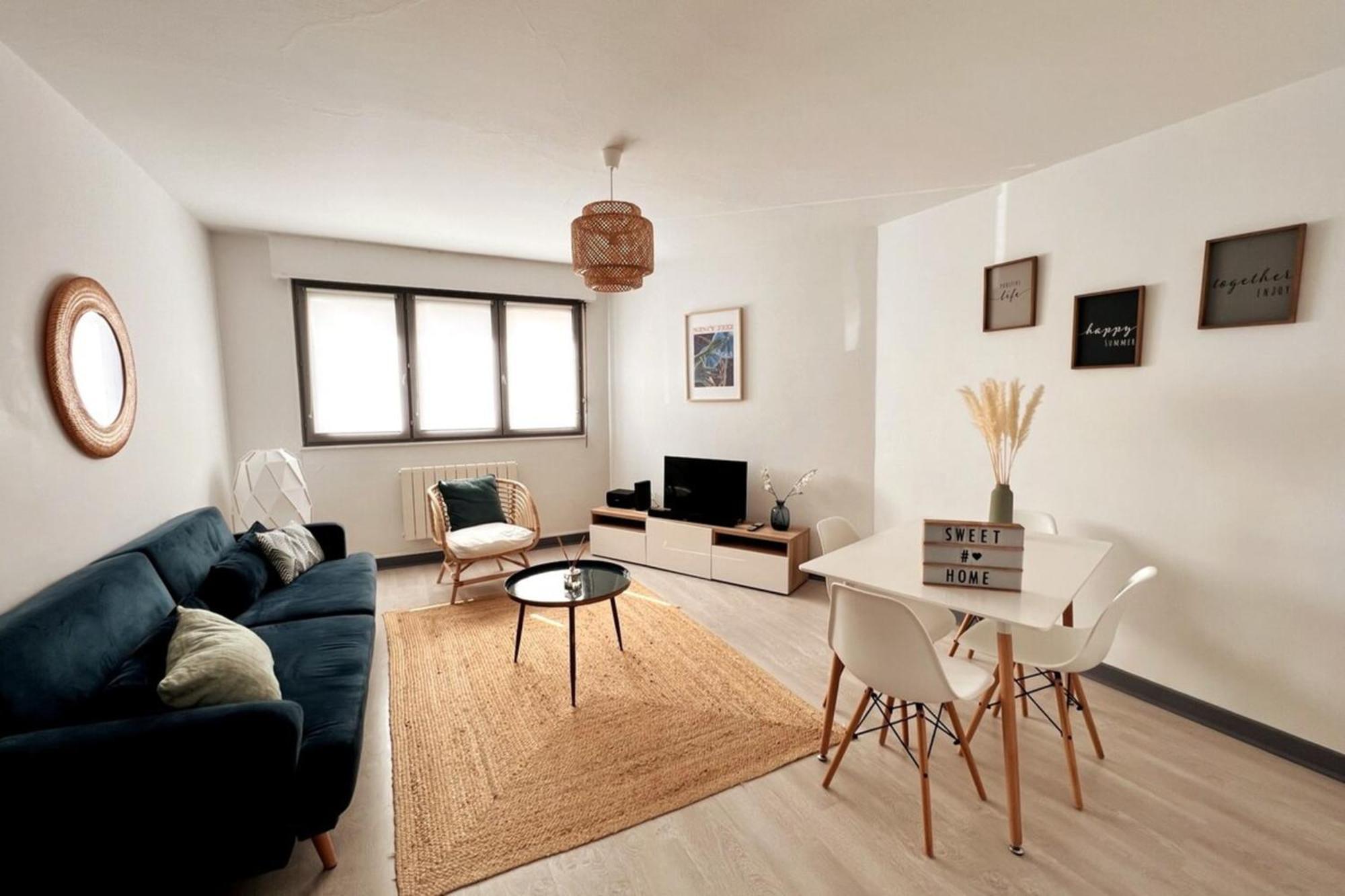Nancy Centre Superbe F2 Avec Garage Apartment Exterior foto